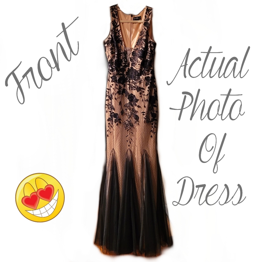 Betsy & Adam formal gown dress size 6